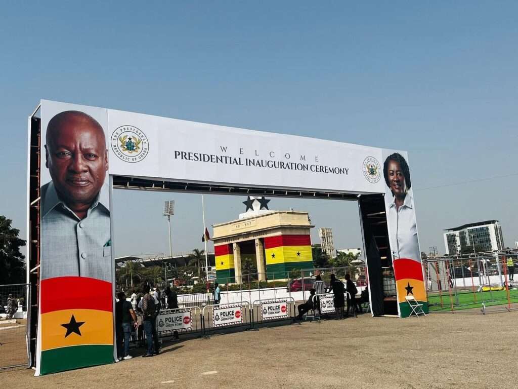 mahama inaugurate fresh