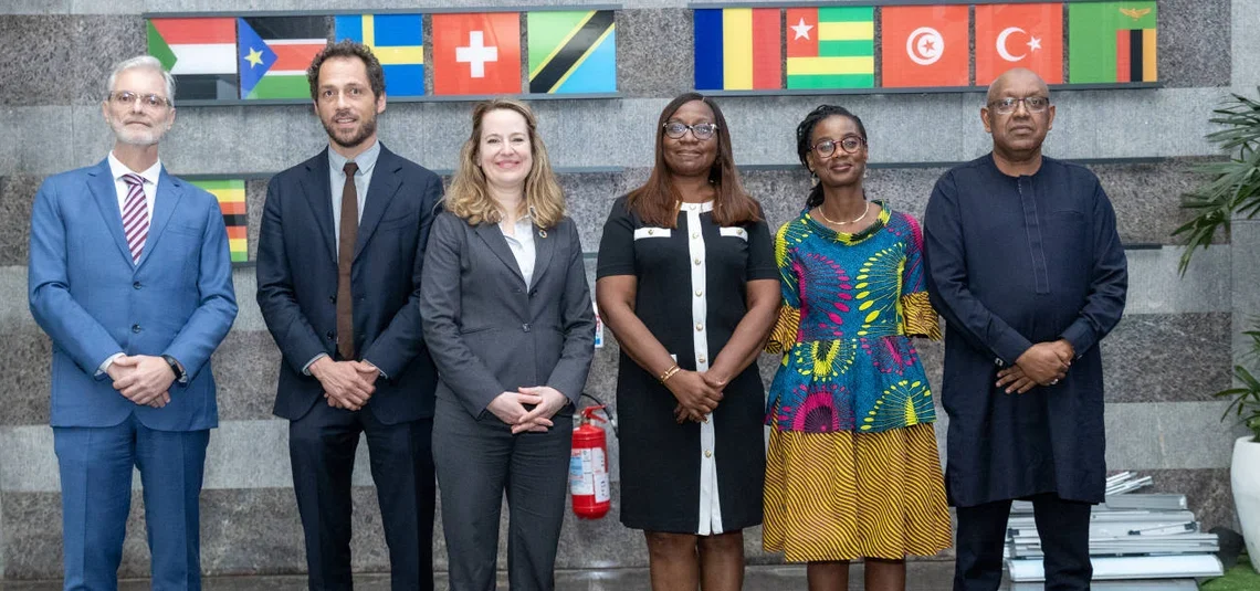 AfDB and IOM Hold Talks to Strengthen Migration and Development Collaboration in Africa