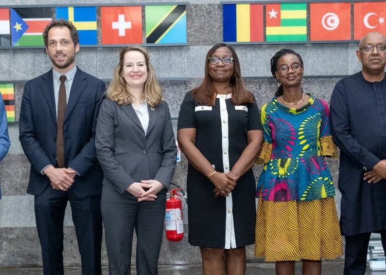 AfDB and IOM Hold Talks to Strengthen Migration and Development Collaboration in Africa 1 AfDB and IOM Hold Talks to Strengthen Migration and Development Collaboration in Africa