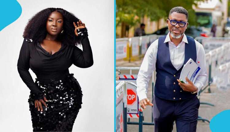 MC Yaa Yeboah Denies Having A Child With A Plus 1 MC Yaa Yeboah and A Plus