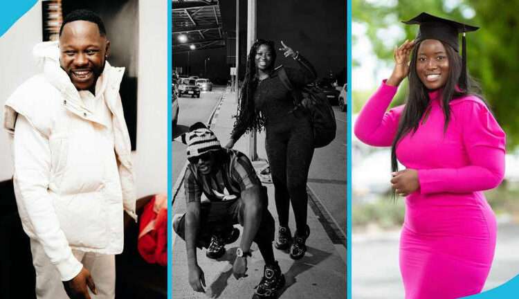 Medikal Celebrates Sister's Birthday 1 Medikal and his sister, Petrah Adwoa Frimpong