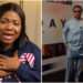 Mercy Chinwo and former manager, Eezee