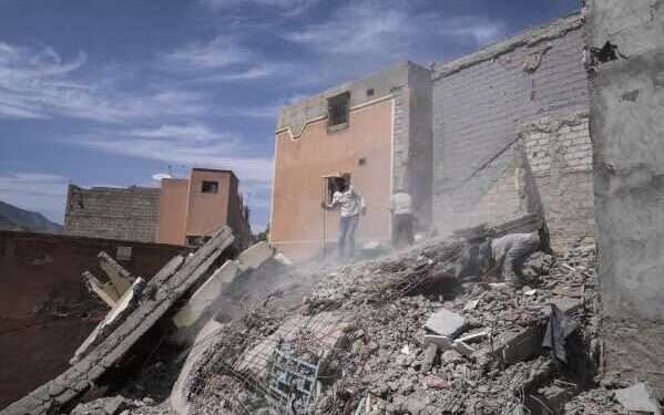 Earthquake-stricken Al Haouz region