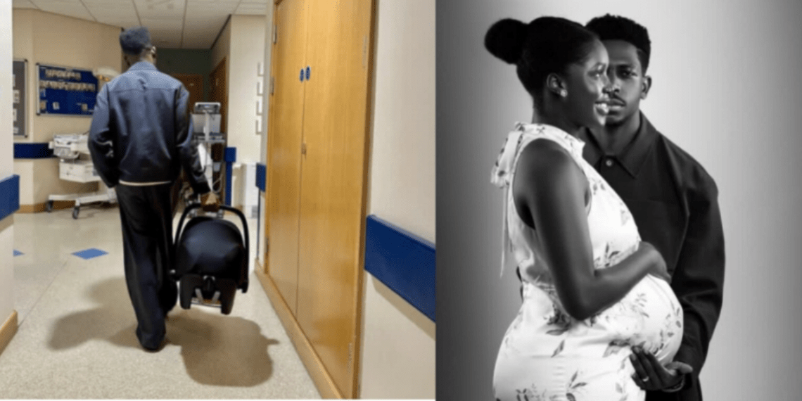 Moses Bliss Cautions Fans Against Sharing Fake Photos Of Baby 1 Moses Bliss and his wife, Marie Bliss