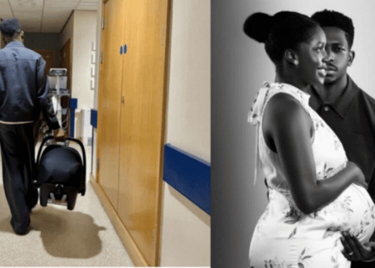 Moses Bliss Cautions Fans Against Sharing Fake Photos Of Baby 1 Moses Bliss and his wife, Marie Bliss