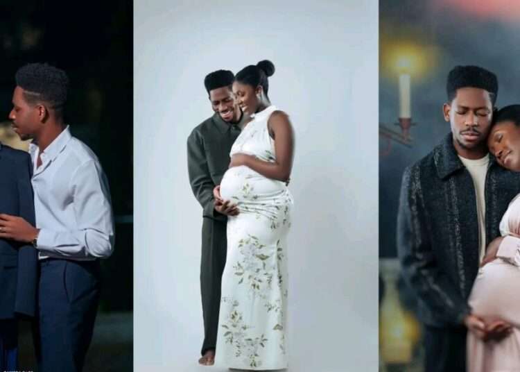 Moses Bliss, Wife Announce Arrival Of First Child 1 Moses Bliss with his wife, Marie Bliss