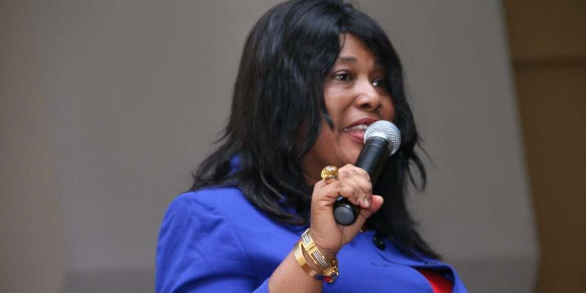 Nana Jantuah Raises Concerns on Presidential Pardon in Ghana’s Justice System 1 Madam Nana Yaa Jantuah, Presidential Staffer and Former CPP General Secretary