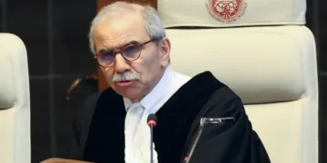Nawaf Salam, Head of the International Court of Justice.