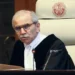 Nawaf Salam, Head of the International Court of Justice.