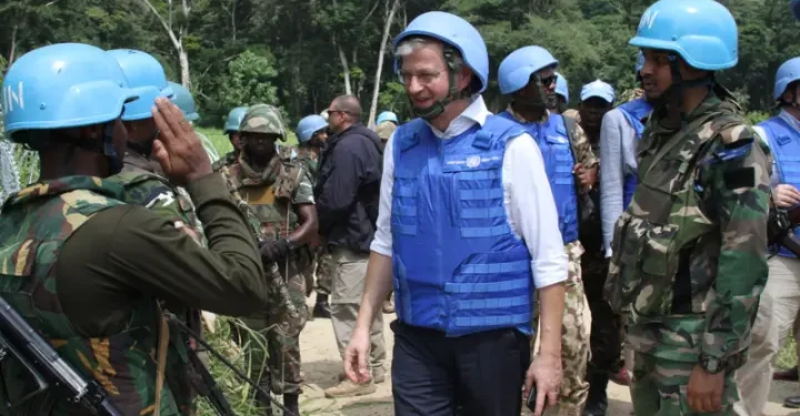Peacekeepers Killed in DRC Clashes 1 Peacekeepers in DRC