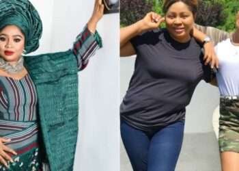 Rita Daniels and Regina Daniels