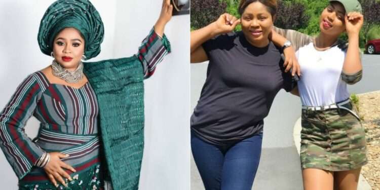Regina Daniels Pens Heartfelt Birthday Tribute to Her Mother 1 Rita Daniels and Regina Daniels