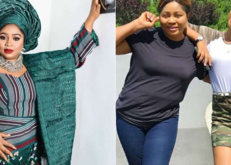 Rita Daniels and Regina Daniels