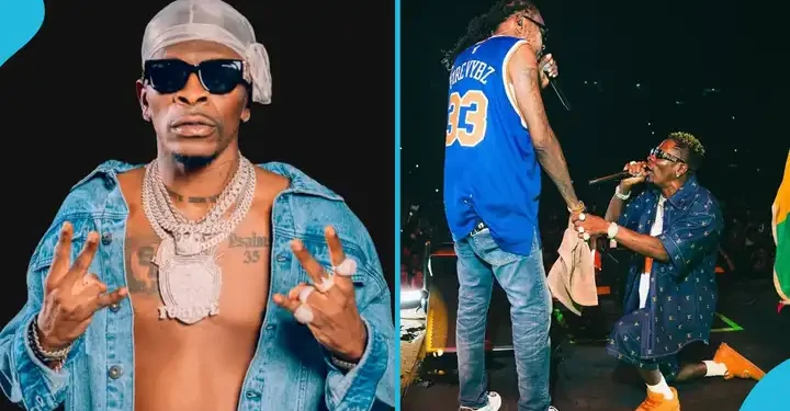 Shatta Wale and Vybz Kartel