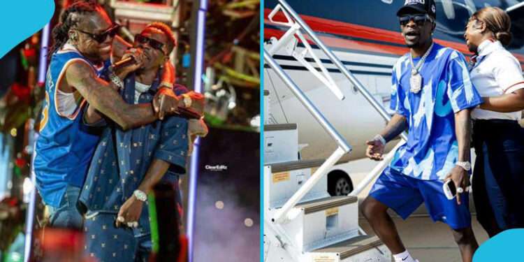 Vybz Kartel and Shatta Wale