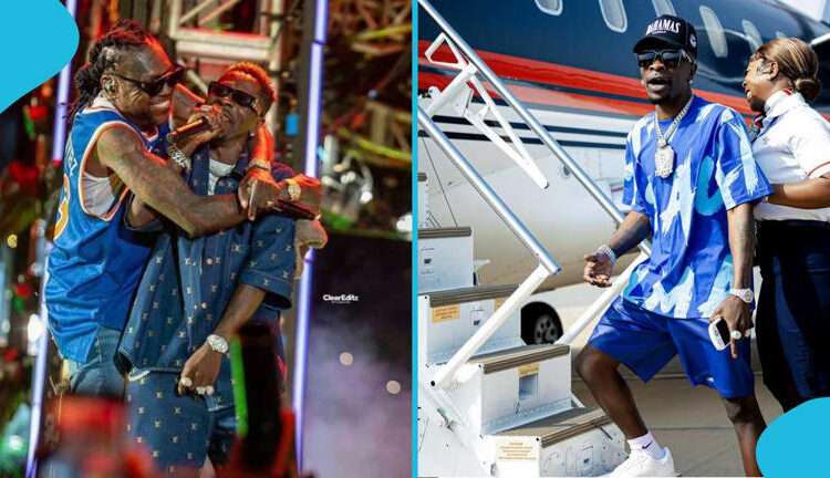 Shatta Wale’s Planned Arrival ‘Party’ Postponed 1 Vybz Kartel and Shatta Wale