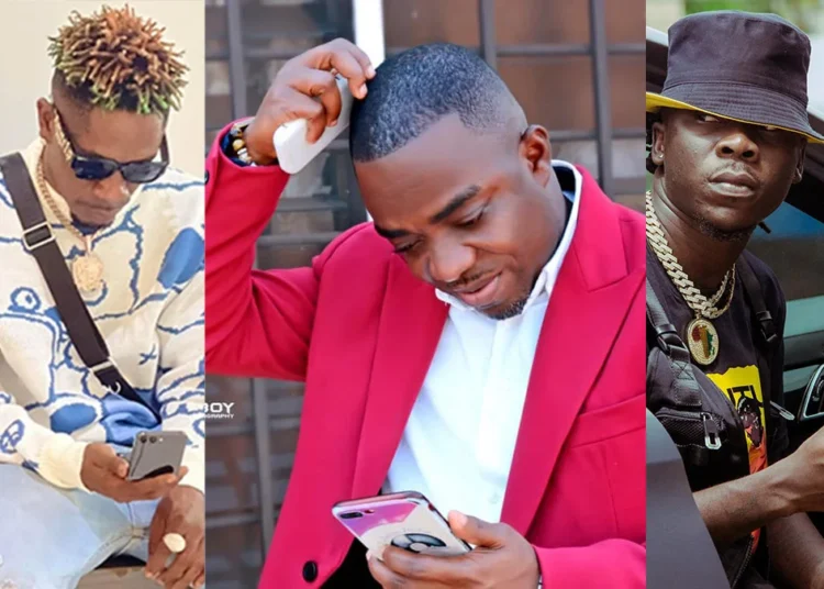 Sammy Flex Challenges Stonebwoy Over 'Settings Man' Remarks to Shatta Wale 1 Shatta Wale, Sammy Flex, and Stonebwoy
