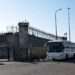 Israel Releases Palestinian Prisoners After Delay 11 A coach waits outside the military prison of Ofer in Israeli-occupied West Bank.