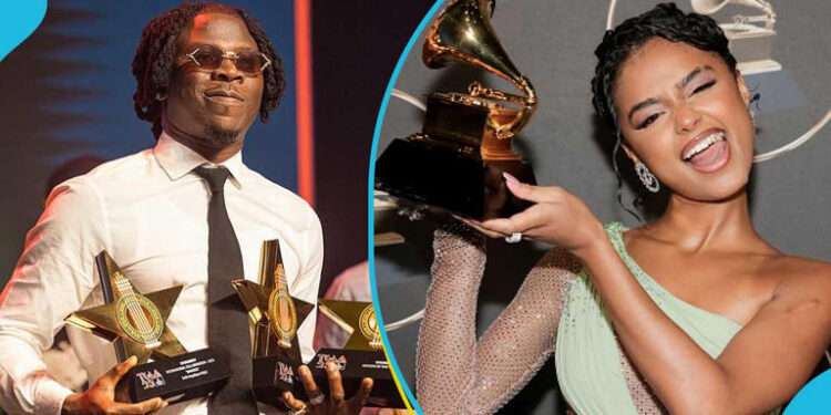 Stonebwoy Beats Tyla As Most-Awarded Musician 1 Stonebwoy and Tyla