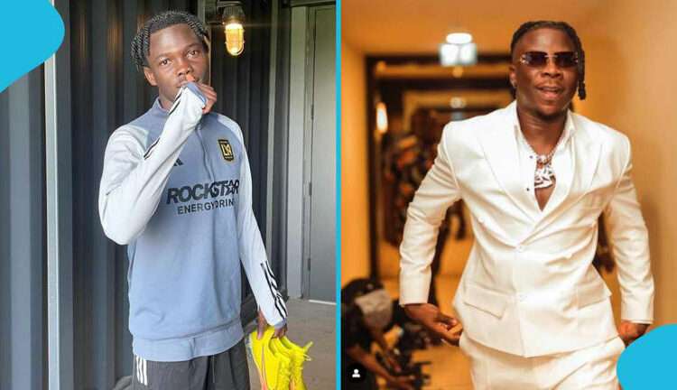 Elijah Satekla and Stonebwoy