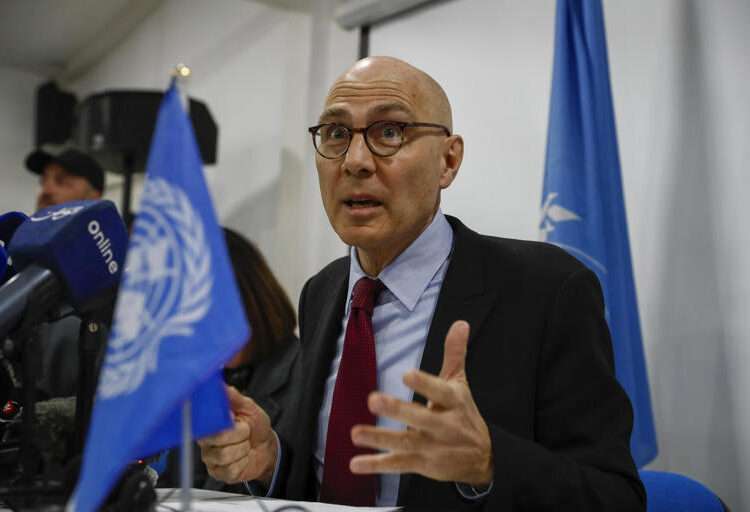 UN High Commissioner for Human Rights, Volker Türk.