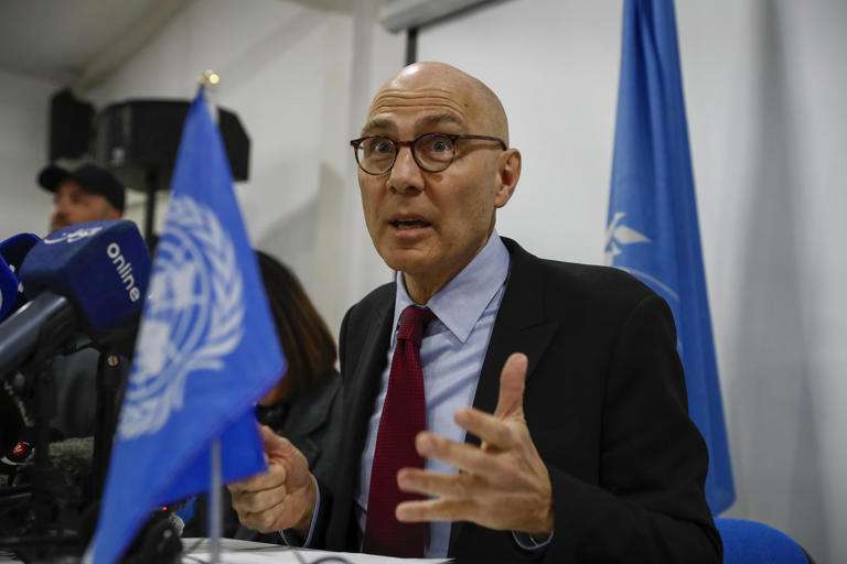 UN High Commissioner for Human Rights, Volker Türk.