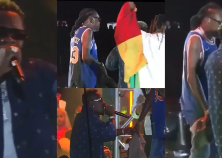 Shatta Wale and Vybz Kartel