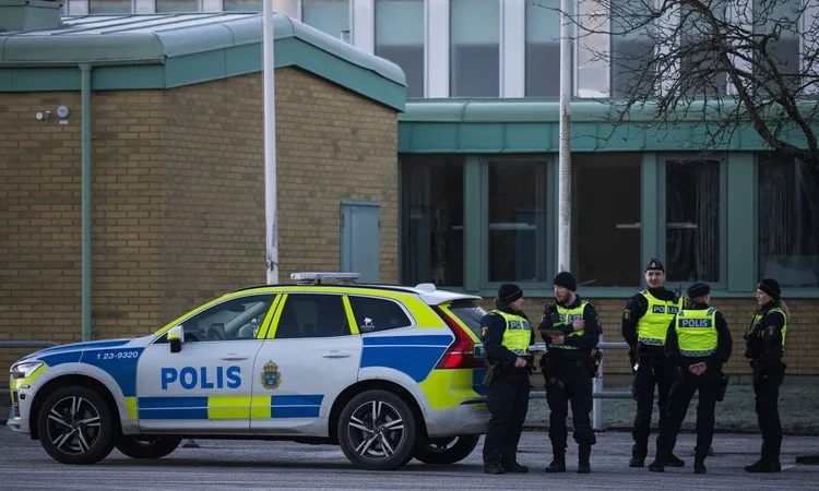 Sweden To Tighten Gun Laws 1 File photo