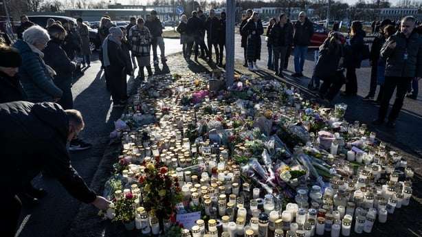 Sweden, Gun Laws Mourners