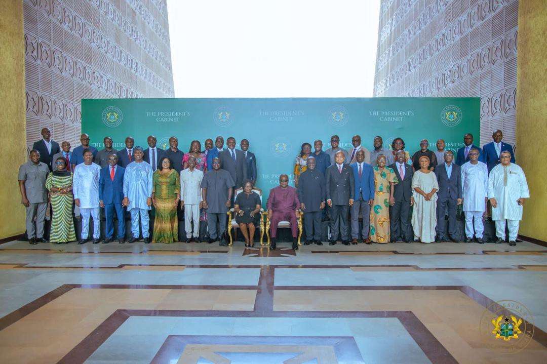 1st Cabinet meeting