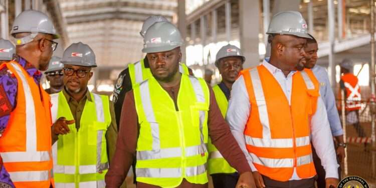 Ashanti Regional Minister Outlines Government Plans to Complete Kejetia Market 1 dr. Frank Amoakohene Government Plans to Complete Kejetia Market