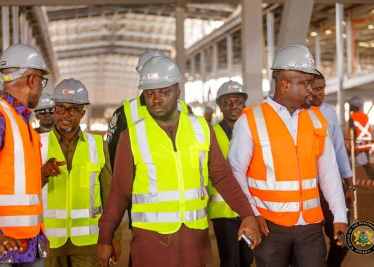 Ashanti Regional Minister Outlines Government Plans to Complete Kejetia Market 1 dr. Frank Amoakohene Government Plans to Complete Kejetia Market