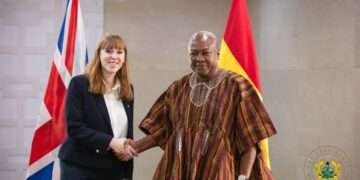 President John Dramani Mahama, Angela Rayner, Commits to Cooperation