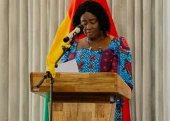 Vice President Prof. Naana Jane Opoku-Agyemang