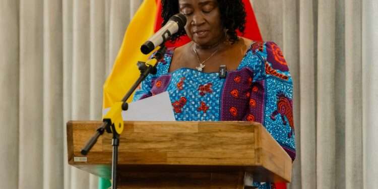 Vice President Prof. Naana Jane Opoku-Agyemang