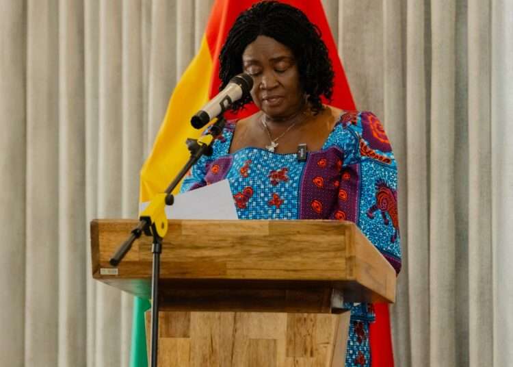 Vice President Prof. Naana Jane Opoku-Agyemang
