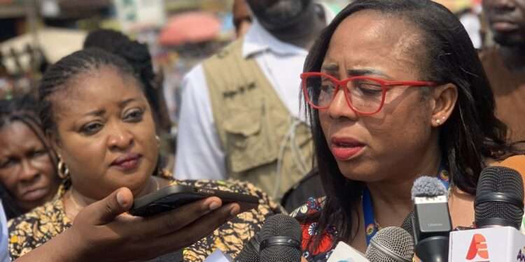Greater Accra Minister, Hon Ocloo, Region-Wide, Clean-Up, Sanitation, Lighting