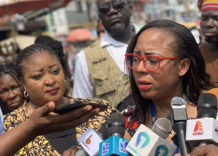 Greater Accra Minister, Hon Ocloo, Region-Wide, Clean-Up, Sanitation, Lighting