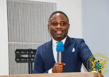 Dr. Mintah Akandoh, Minister for Health