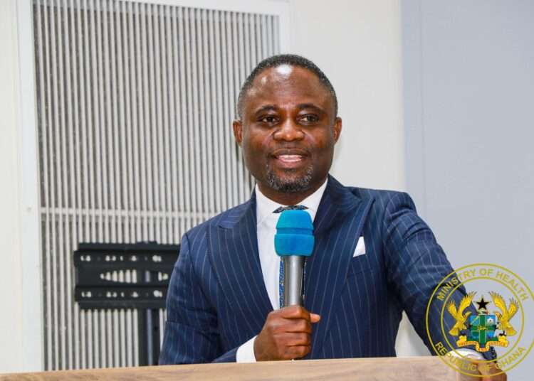 Dr. Mintah Akandoh, Minister for Health