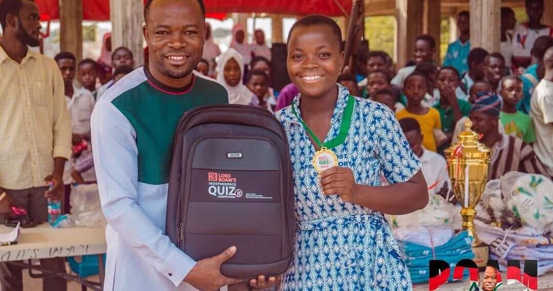 Hon. Boam Independence Day Quiz Competition, Pru East, GES, Education