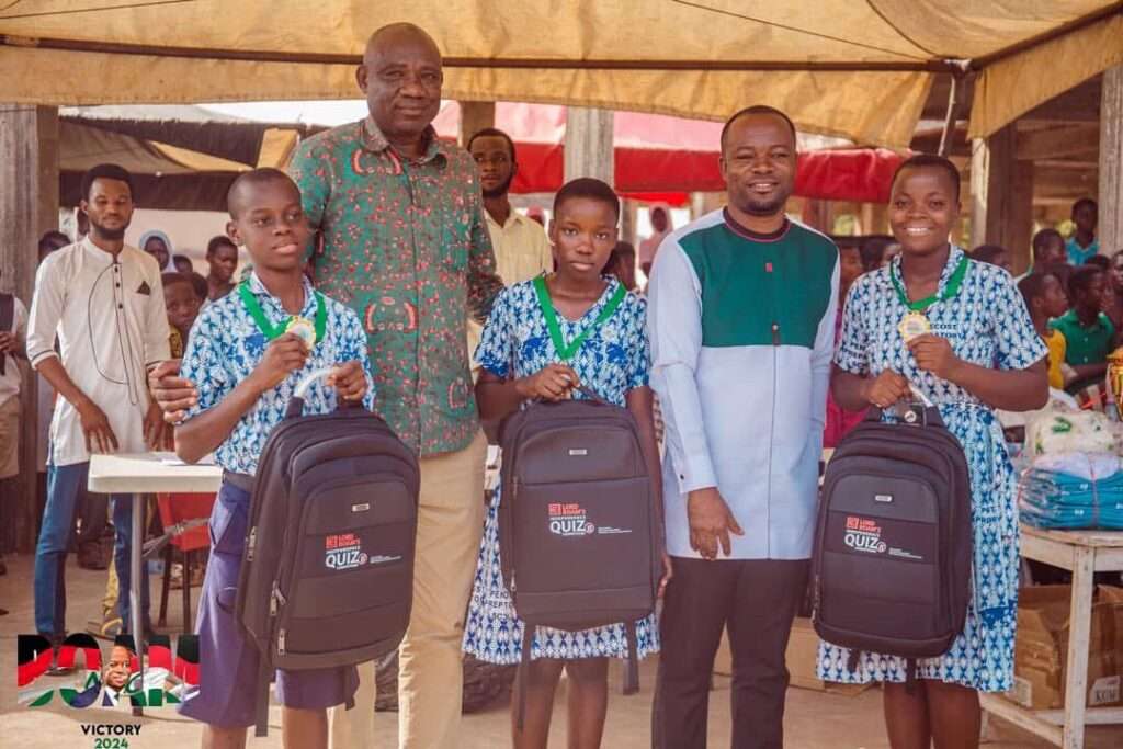 The Hon. Boam Independence Day Quiz Competition, Pru East, Education, GES