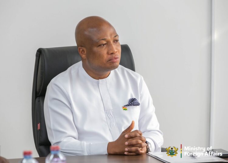 Foreign Ministry, Debt Crisis, Ablakwa, GH₵453 Million
