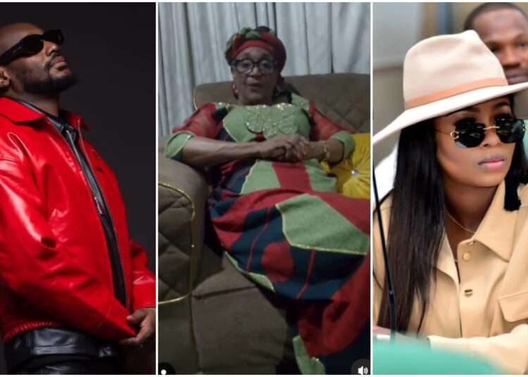 2Baba’s Mum Implores Natasha Osawaru To Leave Son 1 2Baba, 2Baba’s mum, Madam Rose Idibia, and Natasha Osawaru
