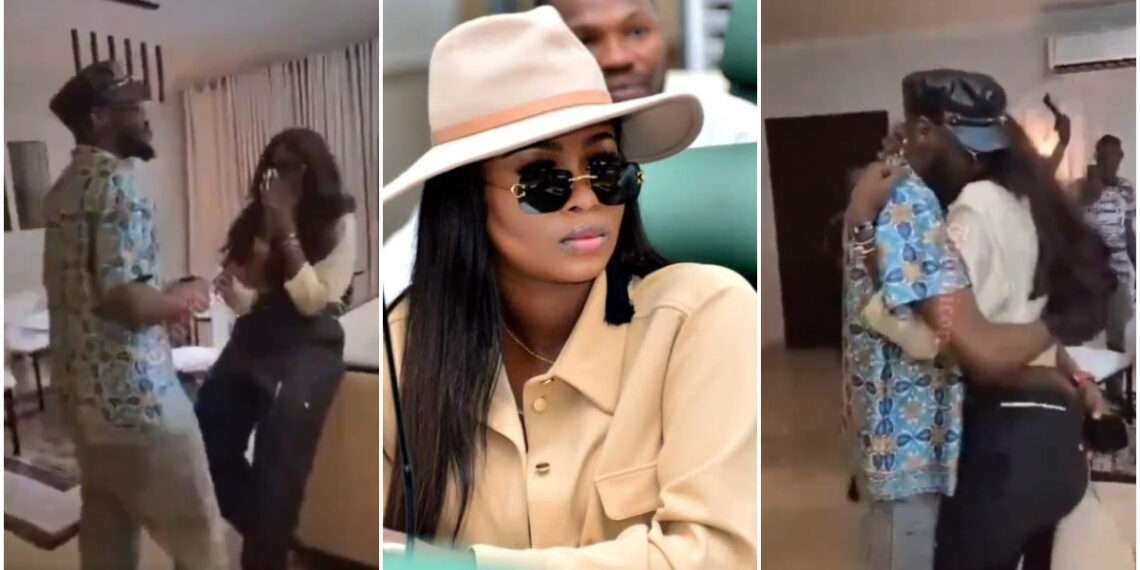 2Baba Sweetly Proposes to New Lover Natasha 1 2Baba and his new lover, Natasha