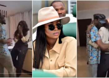 2Baba Sweetly Proposes to New Lover Natasha