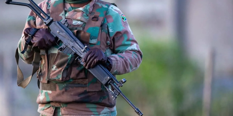 South Africa's Military Deployment in DRC