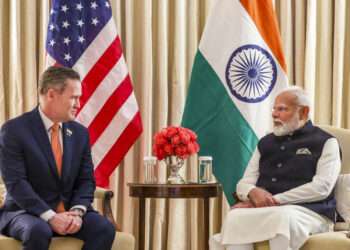 Modi Meets With US National Security Advisor
