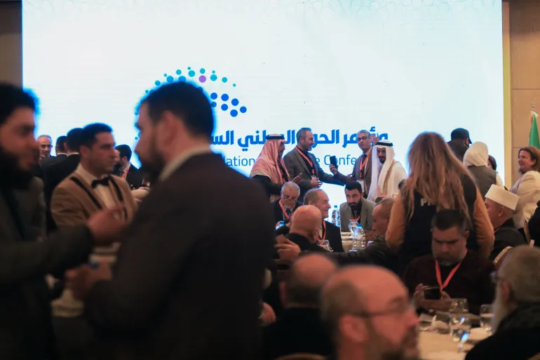 Syria's National Dialogue summit