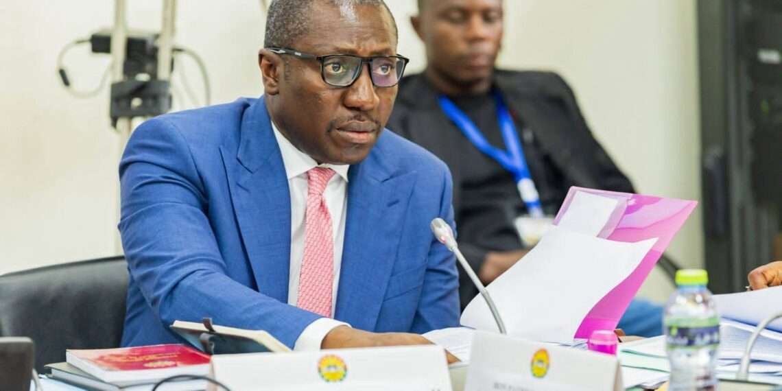 Minority Rejects Deputy Attorney General’s Nomination 1 Minority Leader Alexander Afenyo-Markin